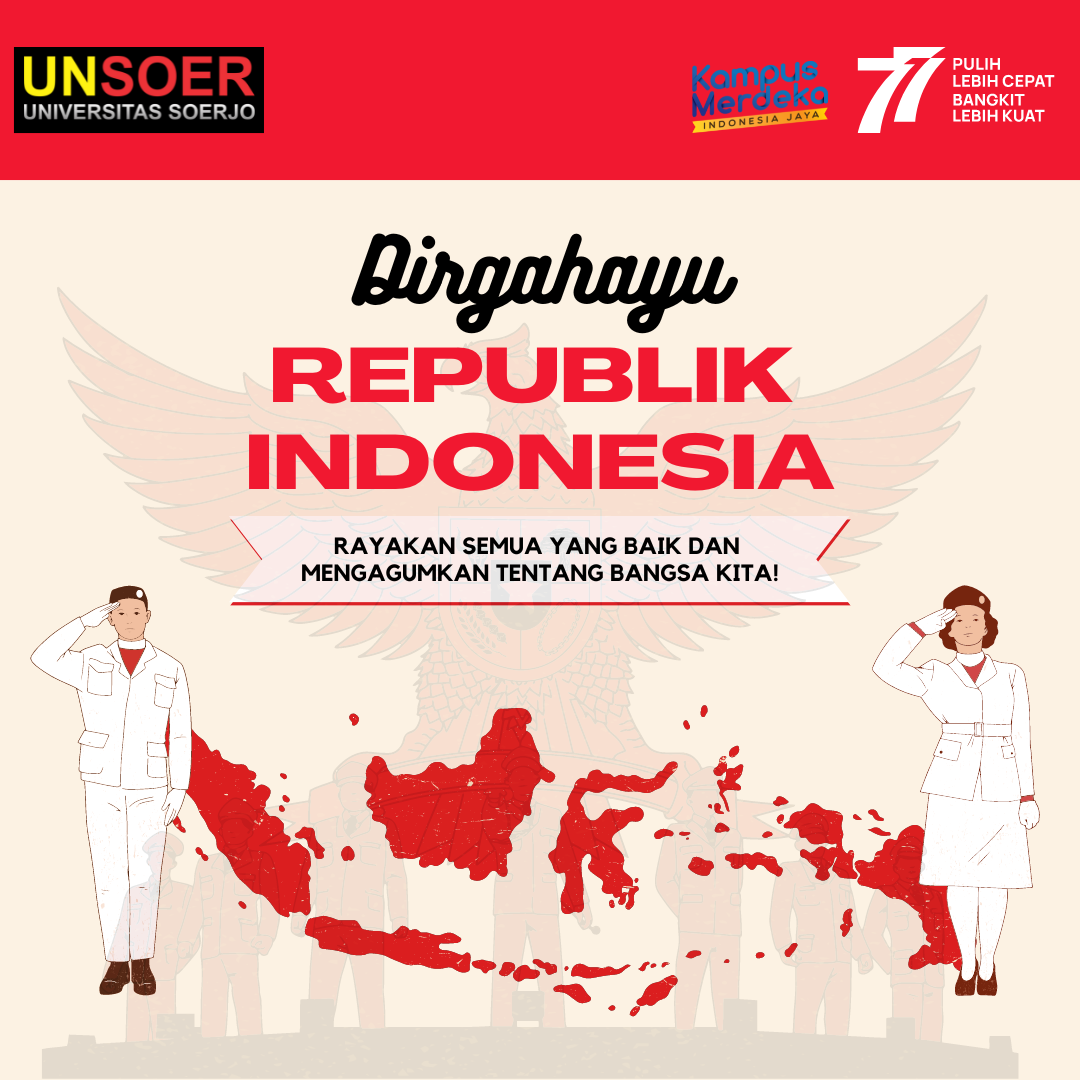 DIRGAHAYU KEMERDEKAAN INDONESIA KE-77